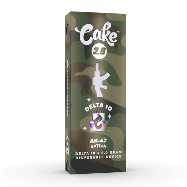 Cake Delta 10 Disposable Vape 2Grams