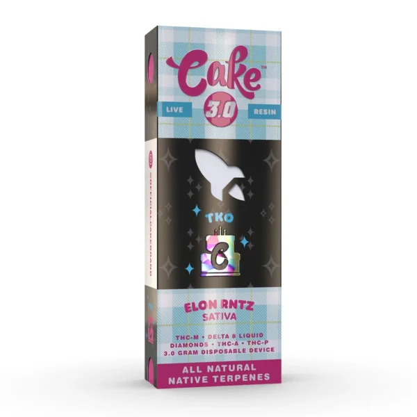 Cake TKO Disposable Vape 3 Grams