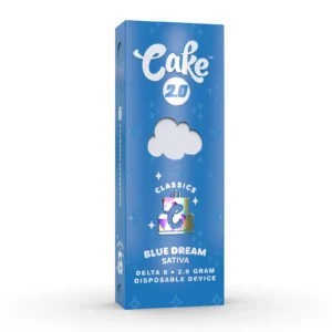 Cake Delta 8 Disposable Vape 2Grams