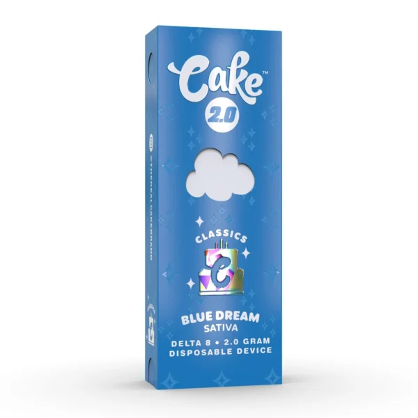 Cake Delta 8 Disposable Vape 2Grams