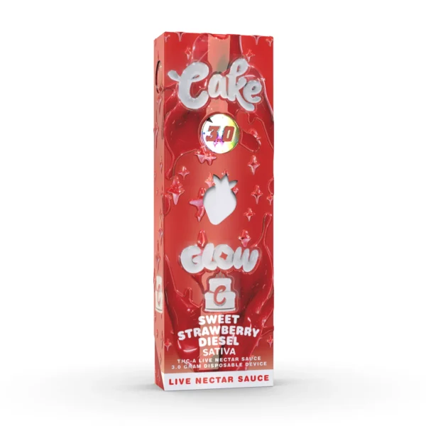 Cake Glow THC-A Disposable Vape 3Grams